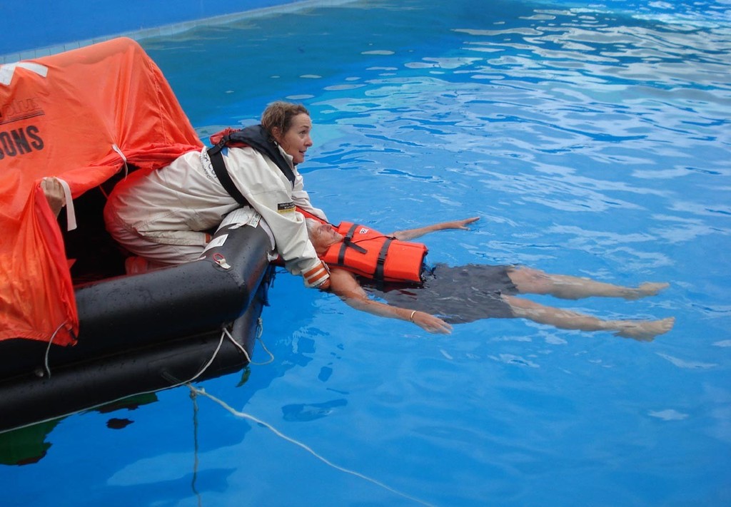 Liferaft demo ©  SW